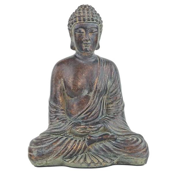 Sitzender Buddha - 20cm