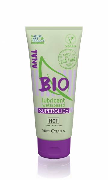 HOT BIO Lubricant Superglide Anal 100ml 