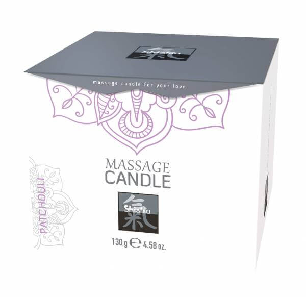 Shiatsu Massagekerze Patchouli 130ml