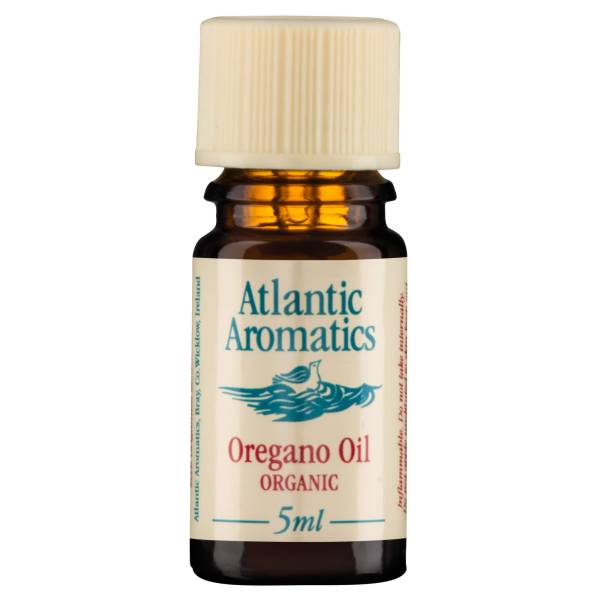 Atlantic Aromatics Oregano Oil Organic 5ml
