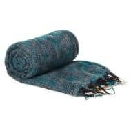 Schal für die Meditation petrol Schal für die Meditation petrol