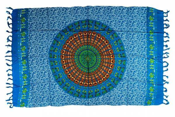 Lunghi | Sarong "Nature-Mandala" - FARBAUSWAHL