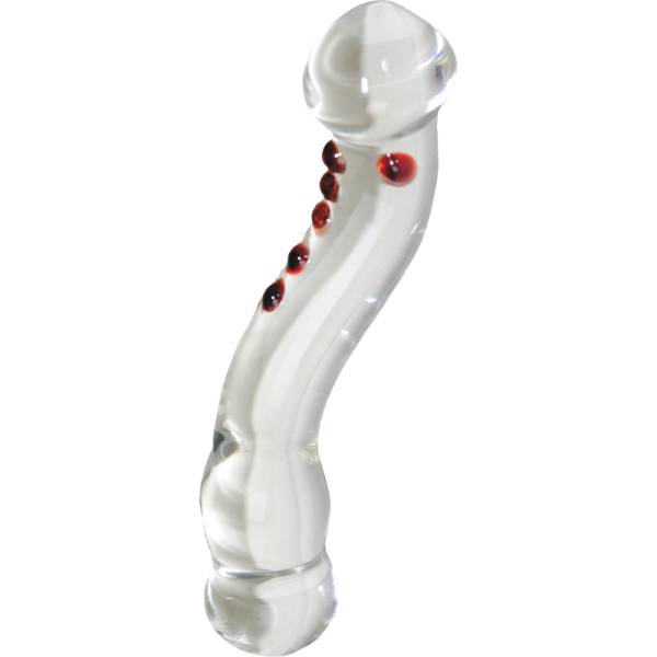Glassvibrations PREMIUM Dildo - GV-FUNNY N° 03