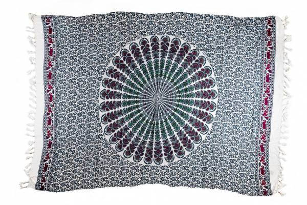 Lunghi | Sarong "Peacock" - FARBAUSWAHL
