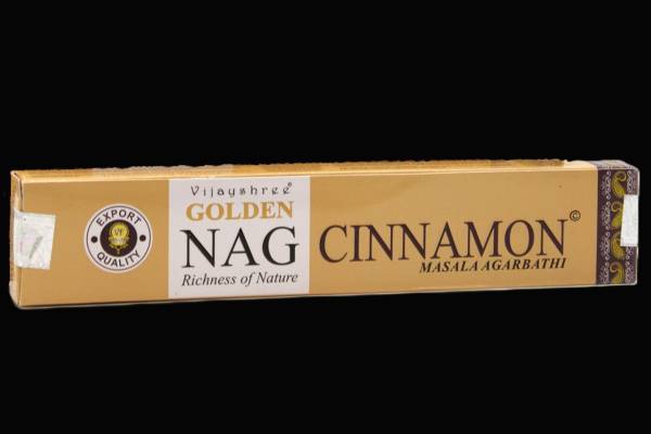 Räucherstäbchen - GOLDEN NAG Cinnamon / Zimt