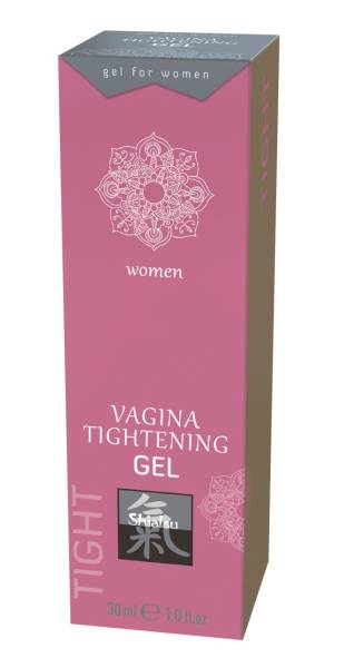 SHIATSU - Vagina Tightening Gel 30ml