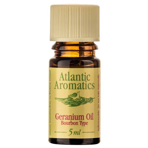 Atlantic Aromatics Geranium Oil Organic 5ml
