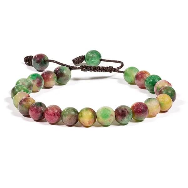 Armband / Mala - Achat 21-Perlen - verstellbar