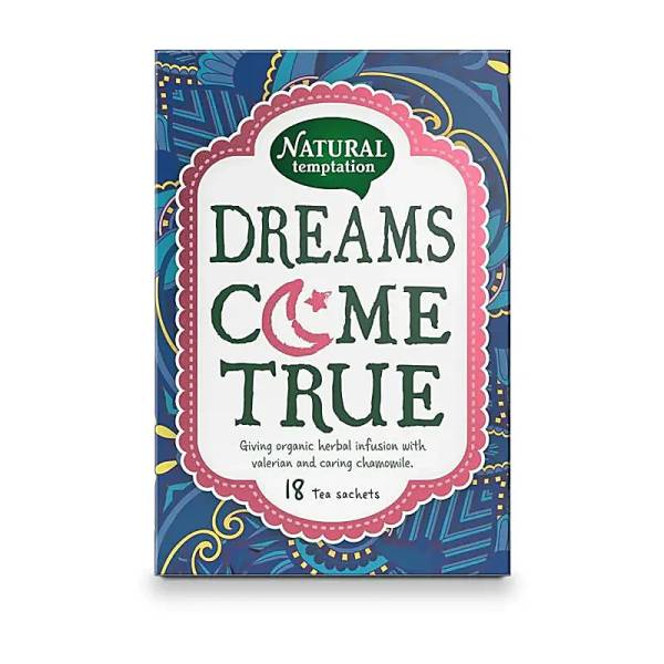 Natural Temptation - BIO-Kräutertee - DREAMS COME TRUE