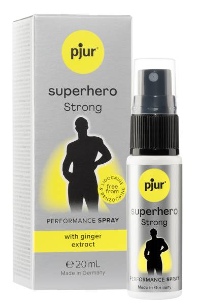 Pjur SUPERHERO Strong-Spray 20 ml