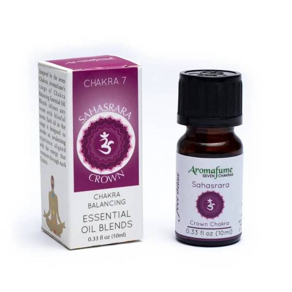 AROMAFUME - 7. Chakra Sahasrara - Ätherische Ölmischung