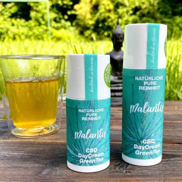 Malantis CBD DayCream GreenTea 30 ml 