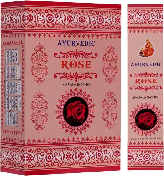 Räucherstäbchen - Ayurvedic - Rose