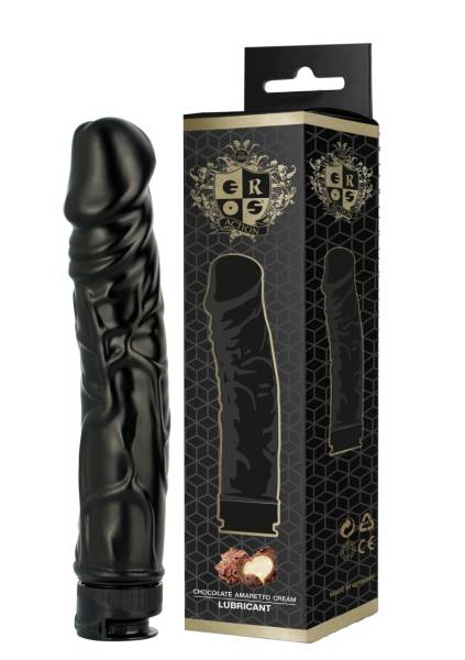 EROS Action Gleitgel - Chocolate Amaretto ( Dildo - Flasche ) - wasserbasiert