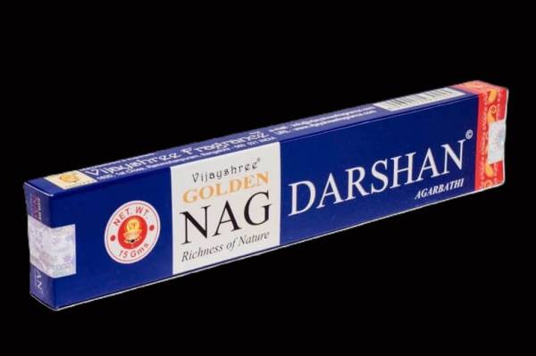 Räucherstäbchen - GOLDEN NAG Darshan