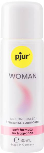 Pjur WOMAN *sanfte Formel* - Silikon Gleitgel 30 ml