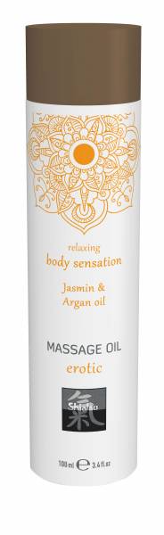 Shiatsu Massage Öl erotic Jasmin& Argan Öl 100 ml