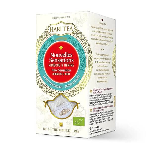 BIO Hari Tea - NEW SENSATIONS - Hibiskus & Minze