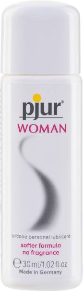 Pjur WOMAN *sanfte Formel* - Silikon Gleitgel 30 ml