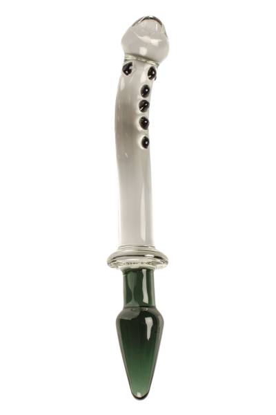 Glassvibrations PREMIUM Dildo - Twin Lover