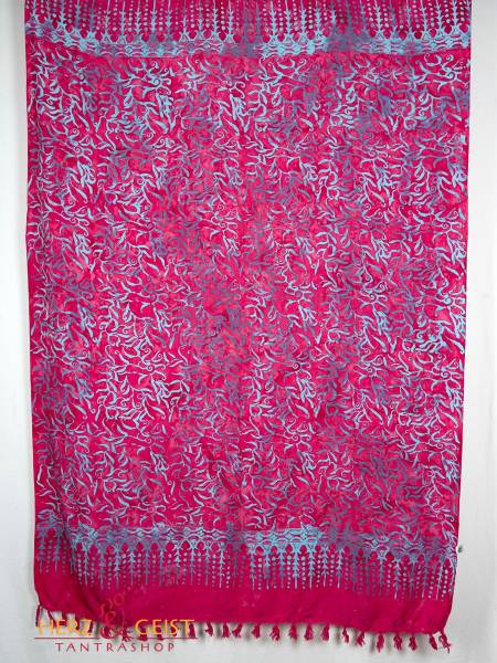 Premium Lunghi | Sarong "Curled Plants" - FARBAUSWAHL