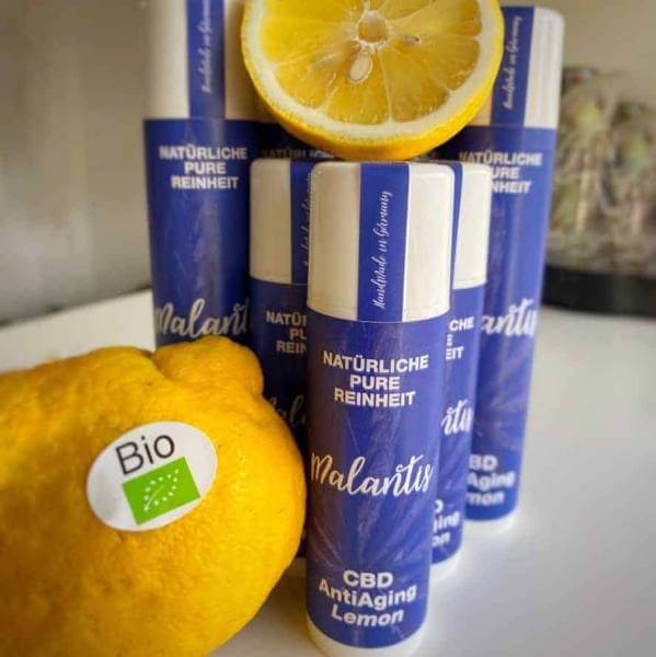 Malantis CBD AntiAging Lemon 30 ml