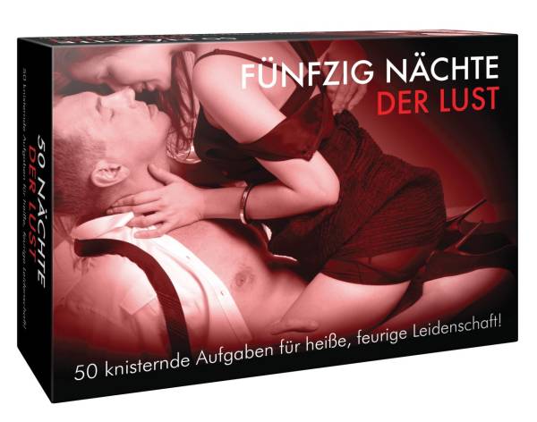 Erotikspiel "50 Nächte der Lust" (dt.Version)