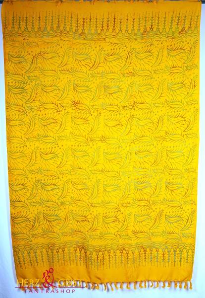 Premium Lunghi | Sarong "Big Leaf" - FARBAUSWAHL