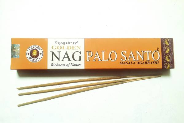 Räucherstäbchen - Palo Santo GOLDEN NAG