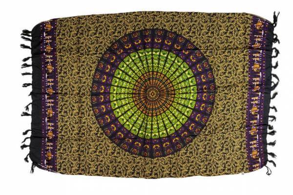 Lunghi | Sarong Nature Mandala