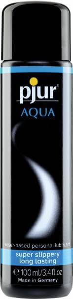 Pjur AQUA Gleitgel - Wasserbasiert 100ml
