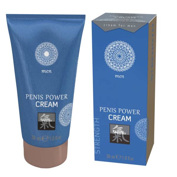 SHIATSU - Penis Power Cream 30ml