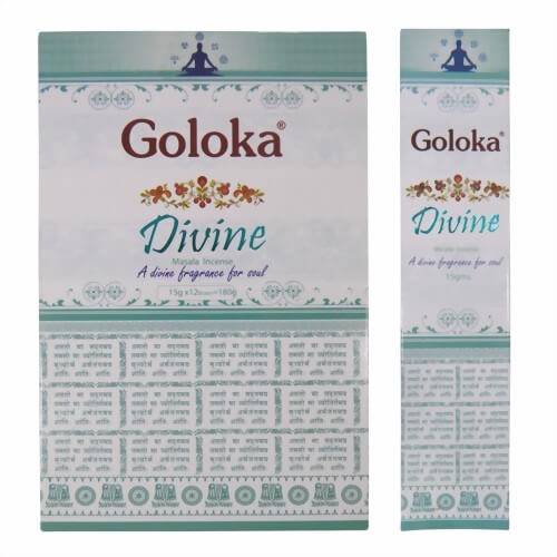 Räucherstäbchen Goloka Divine 