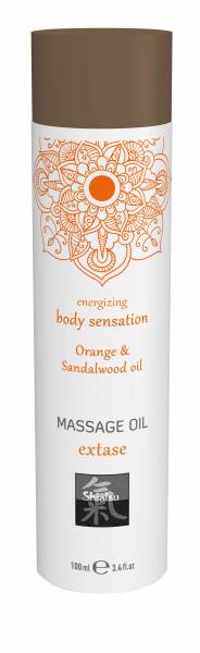 SHIATSU Massageöl - Orange & Sandelholz 100 ml