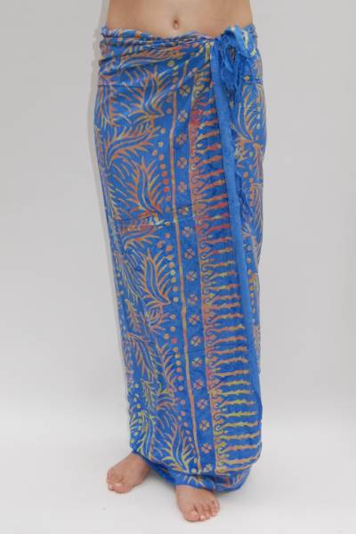 Premium Lunghi | Sarong "Big Leaf" - FARBAUSWAHL