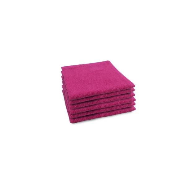 Gästehandtuch - pink - 30 x 30 cm