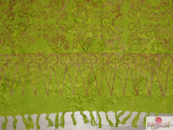 Premium Lunghi | Sarong "Wailele" grün