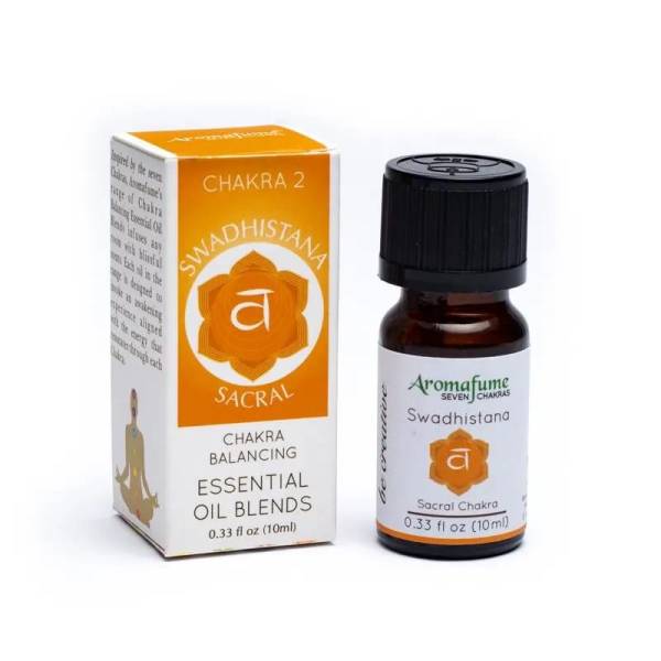 AROMAFUME - 2. Chakra Swadishtana - Ätherische Ölmischung