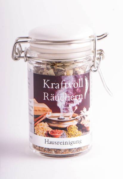 Kraftvoll Räuchern - "Hausreinigung"