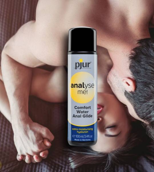 Pjur analyse me! - COMFORT water anal glide 100ml