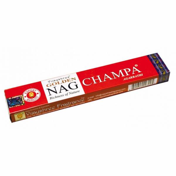 Räucherstäbchen - Nag Champa GOLDEN NAG