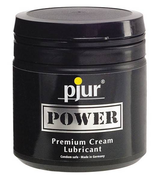 Pjur POWER - Premium Cream Gleitmittel - 150 ml Dose