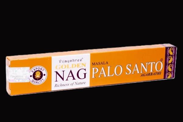 Räucherstäbchen - GOLDEN NAG Palo Santo