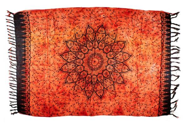 Lunghi | Sarong "Batik - Mandala"