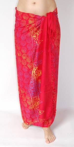 Lunghi | Sarong "Whirling" - FARBAUSWAHL