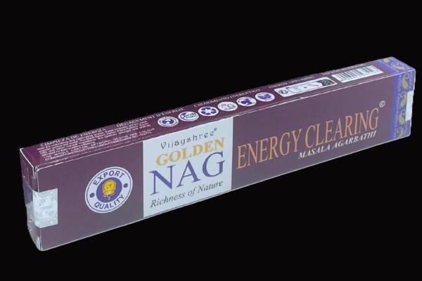 Räucherstäbchen - GOLDEN NAG Energy Clearing