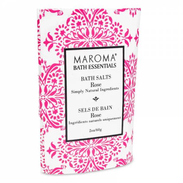 Maroma Badesalz Rose