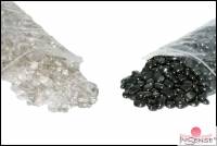 Lade- Entladesteine SET - Bergkristall u. Hämatit