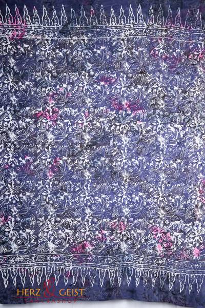 Premium Lunghi | Sarong "Devi" - FARBAUSWAHL - ohne Fransen