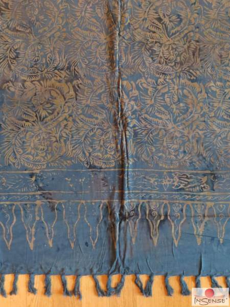 XL Premium Lunghi | Sarong "La Ola" - petrol